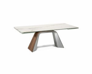 elite modern hyper dining table - Luxury Furniture Mercato Interiors