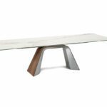 elite modern hyper dining table - Luxury Furniture Mercato Interiors