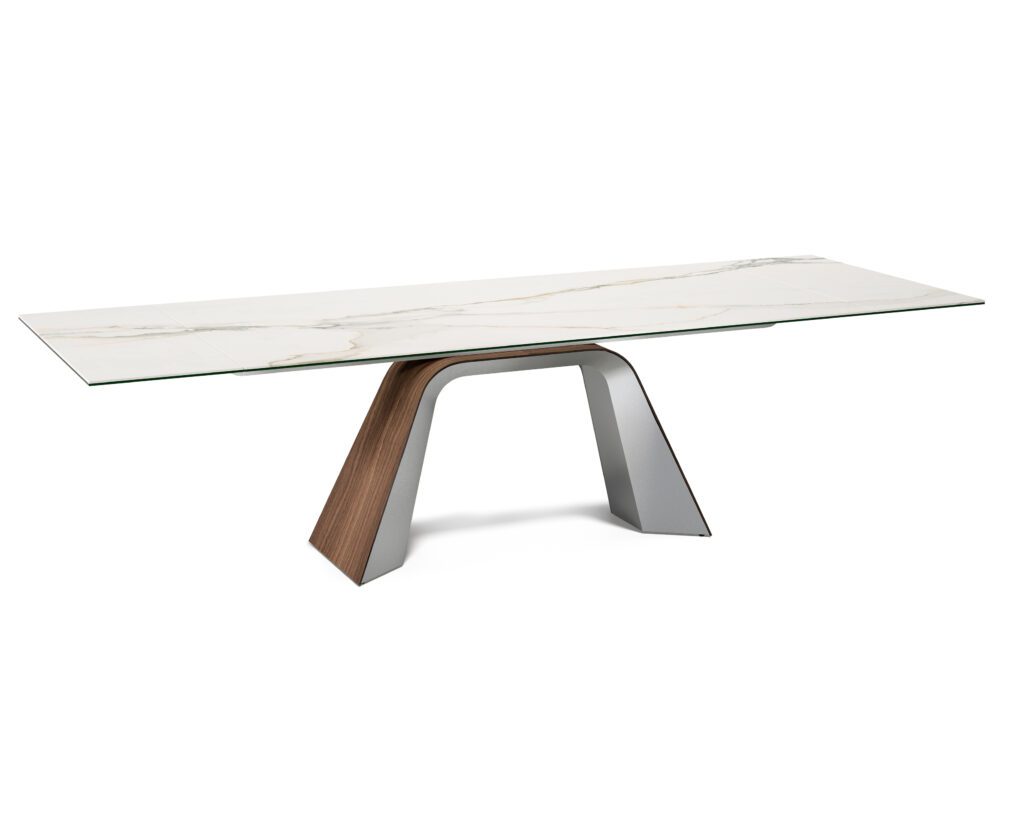 elite modern hyper dining table - Luxury Furniture Mercato Interiors