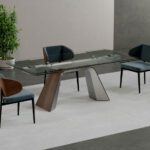 elite modern hyper dining table - Luxury Furniture Mercato Interiors