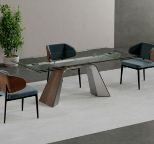 elite modern hyper dining table - Luxury Furniture Mercato Interiors