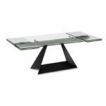 elite modern prism dining table - Luxury Furniture Mercato Interiors