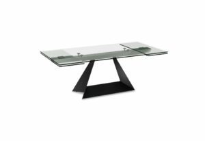 elite modern prism dining table - Luxury Furniture Mercato Interiors