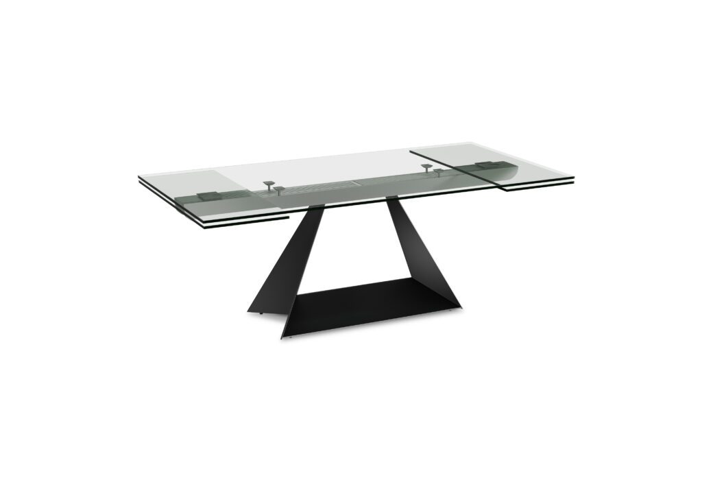 elite modern prism dining table - Luxury Furniture Mercato Interiors