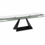 elite modern prism dining table - Luxury Furniture Mercato Interiors