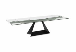 elite modern prism dining table - Luxury Furniture Mercato Interiors
