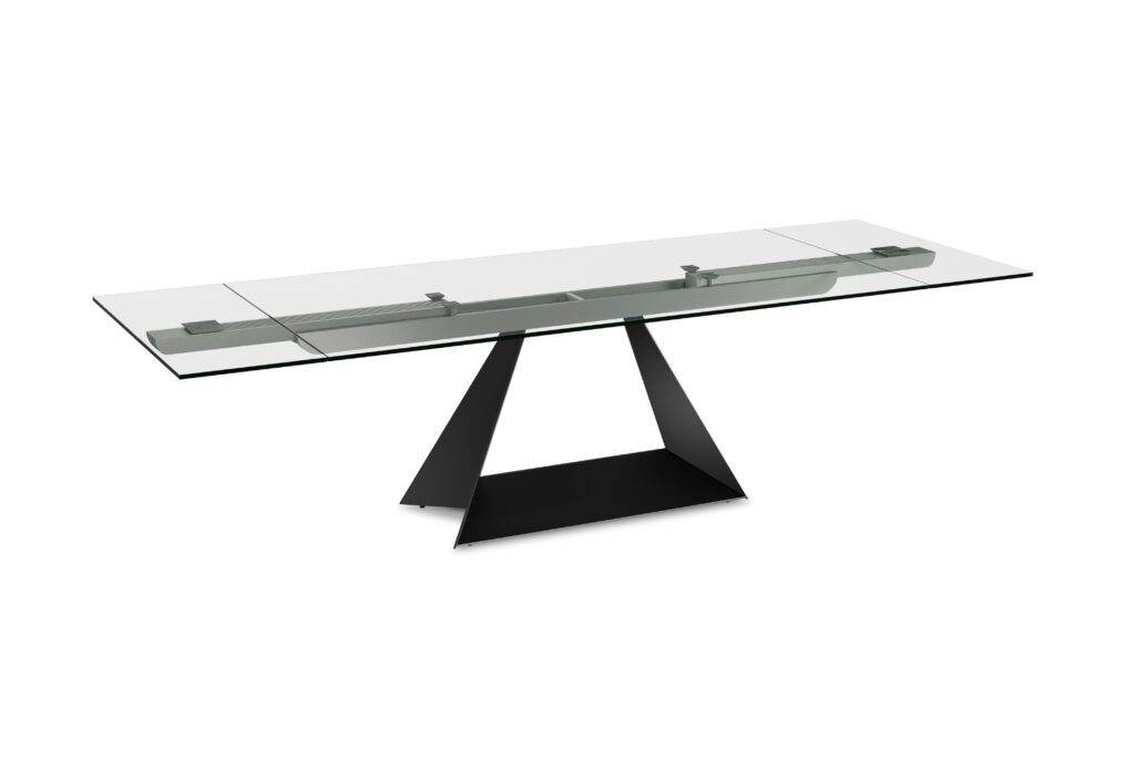 elite modern prism dining table - Luxury Furniture Mercato Interiors
