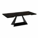 elite modern prism dining table - Luxury Furniture Mercato Interiors