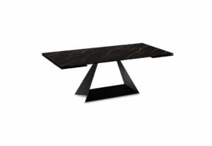 elite modern prism dining table - Luxury Furniture Mercato Interiors