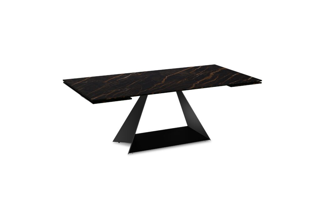 elite modern prism dining table - Luxury Furniture Mercato Interiors