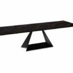 elite modern prism dining table - Luxury Furniture Mercato Interiors