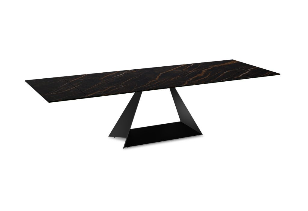 elite modern prism dining table - Luxury Furniture Mercato Interiors