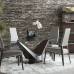 elite modern victor dining table - Luxury Furniture Mercato Interiors