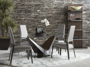elite modern victor dining table - Luxury Furniture Mercato Interiors