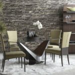 elite modern carina dining chair - Luxury Furniture Mercato Interiors