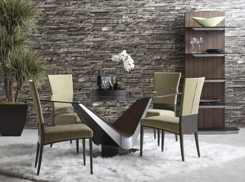 elite modern carina dining chair - Luxury Furniture Mercato Interiors