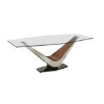 elite modern victor dining table - Luxury Furniture Mercato Interiors