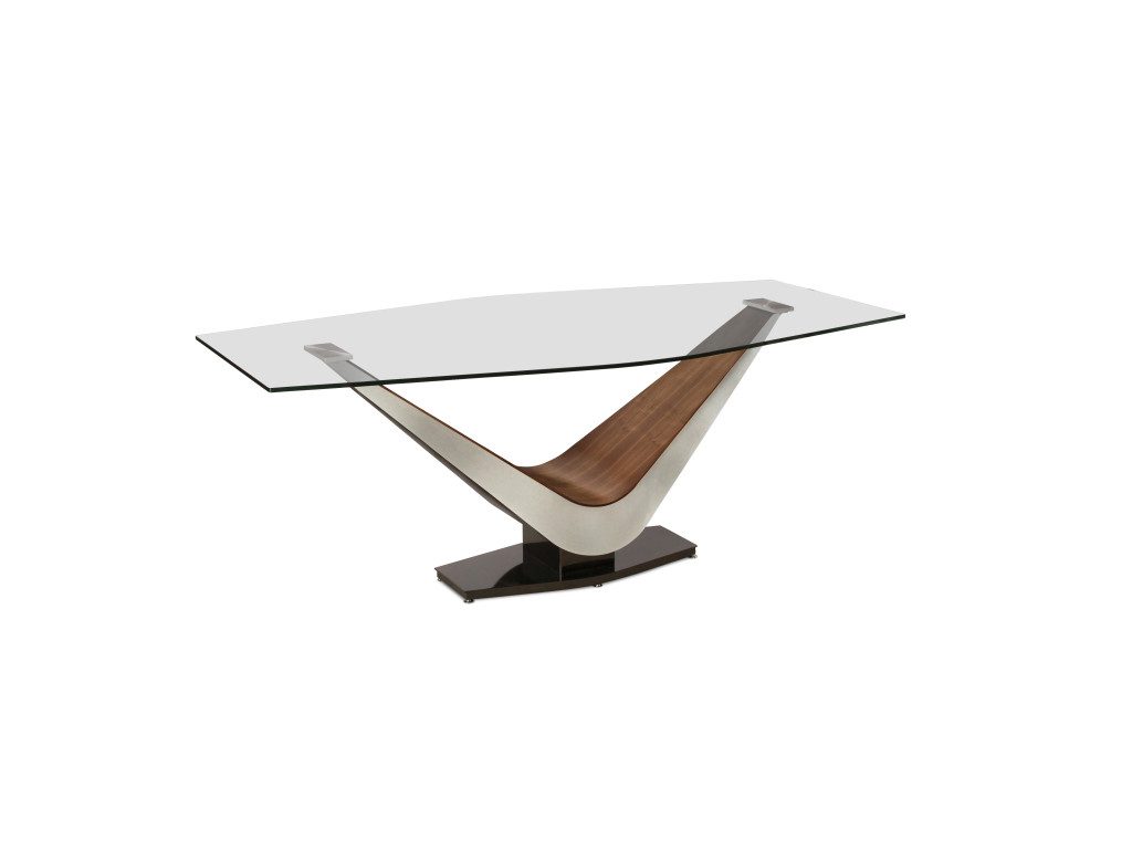 elite modern victor dining table - Luxury Furniture Mercato Interiors