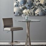 elite modern mason pub table - Luxury Furniture Mercato Interiors