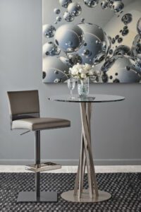 elite modern mason pub table - Luxury Furniture Mercato Interiors