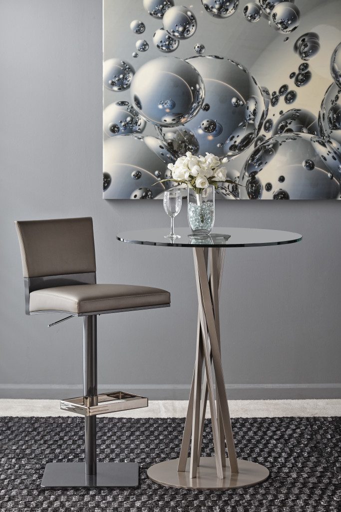 elite modern mason pub table - Luxury Furniture Mercato Interiors