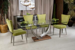 elite modern monroe dining chair - Luxury Furniture Mercato Interiors