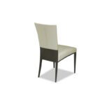elite modern carina dining chair - Luxury Furniture Mercato Interiors