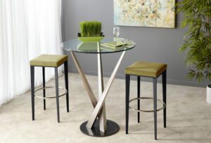 elite modern gus bar stool - Luxury Furniture Mercato Interiors