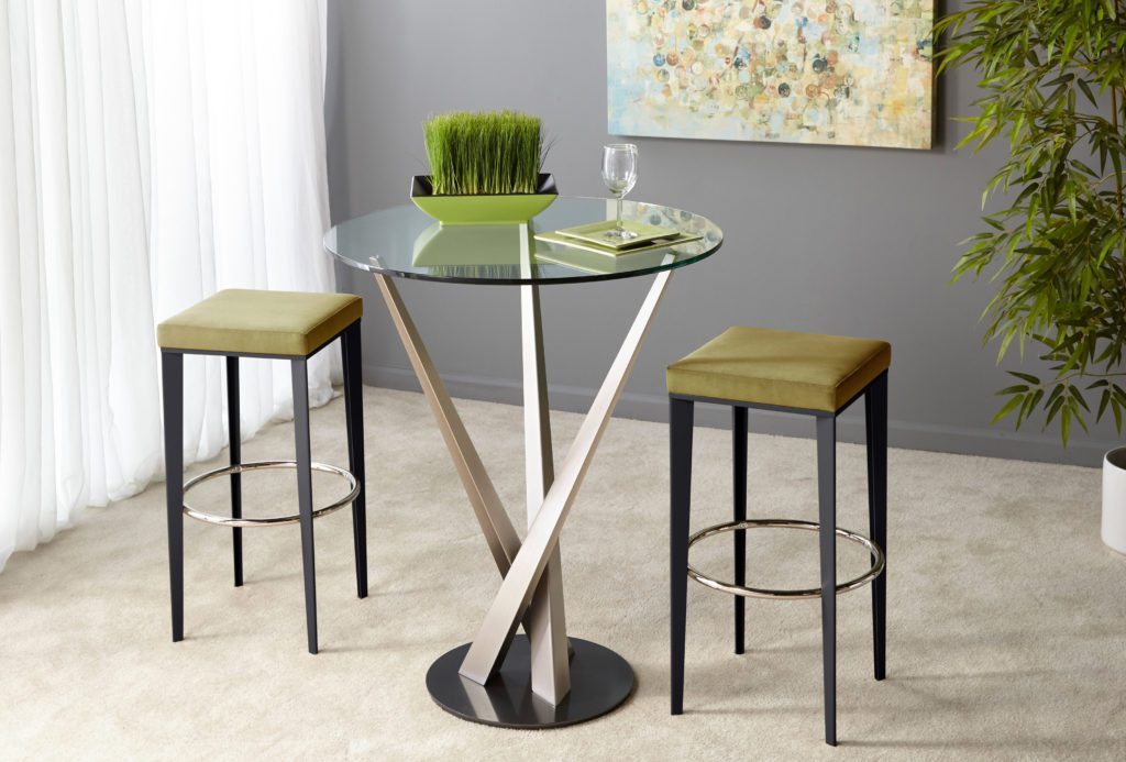 elite modern gus bar stool - Luxury Furniture Mercato Interiors