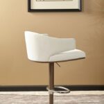 elite modern elliot bar stool - Luxury Furniture Mercato Interiors