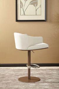 elite modern elliot bar stool - Luxury Furniture Mercato Interiors