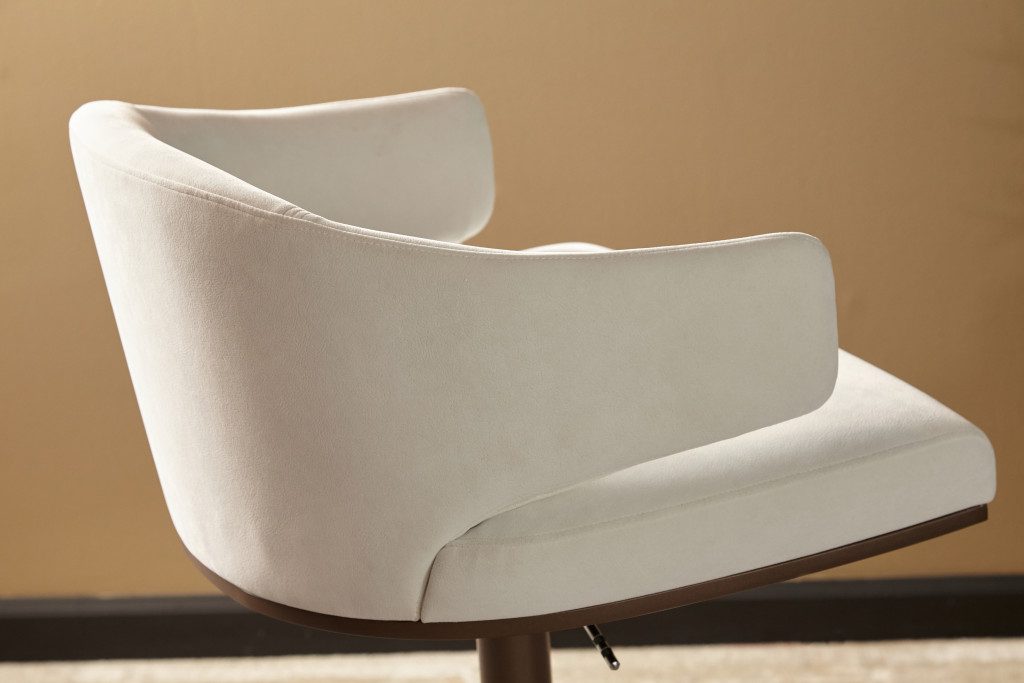elite modern elliot bar stool - Luxury Furniture Mercato Interiors