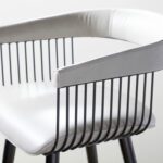 elite modern gianna bar stool - Luxury Furniture Mercato Interiors