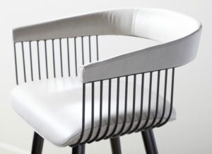 elite modern gianna bar stool - Luxury Furniture Mercato Interiors