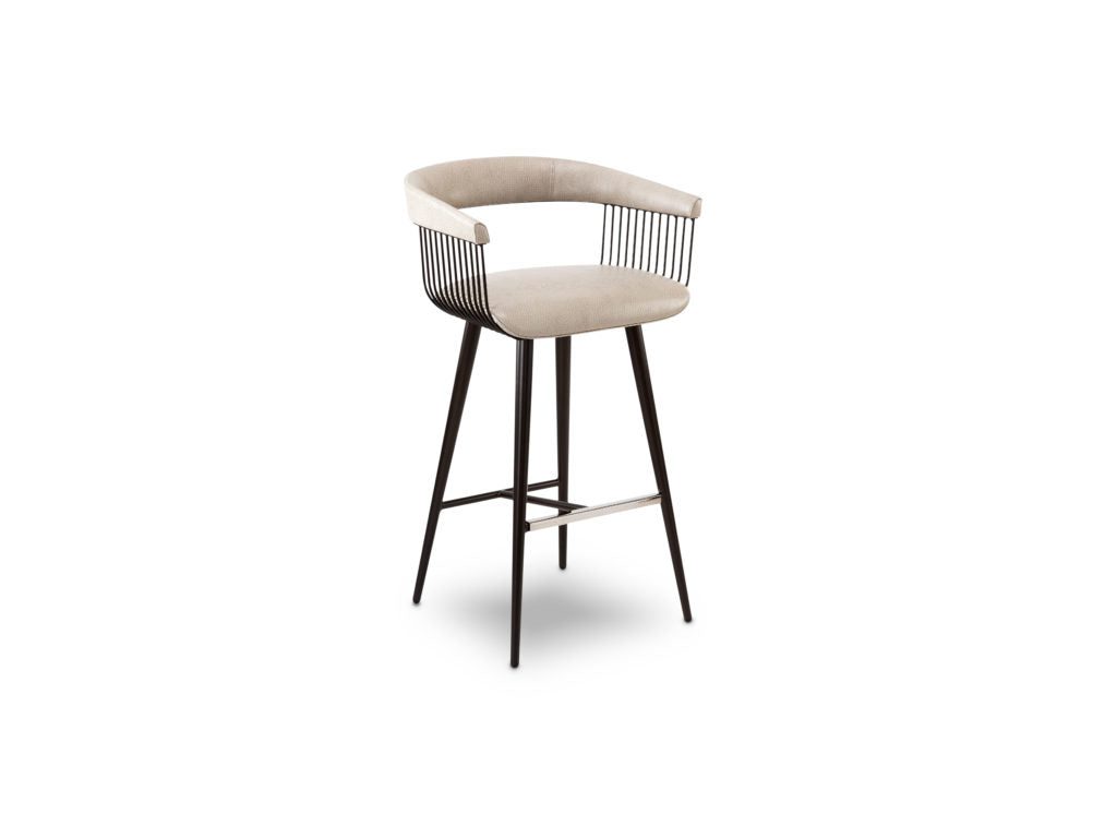 Gianna Bar Stool - Luxury Furniture Mercato Interiors