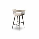 elite modern gianna bar stool - Luxury Furniture Mercato Interiors