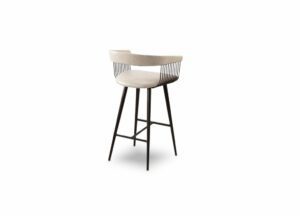elite modern gianna bar stool - Luxury Furniture Mercato Interiors