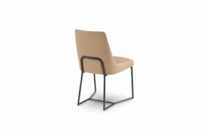 Elite modern luxe dining chair - Luxury Furniture Mercato Interiors