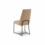 Elite modern luxe dining chair - Luxury Furniture Mercato Interiors