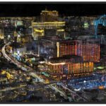 At Night in Vegas - Luxury Furniture Mercato Interiors