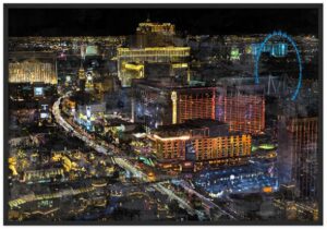 At Night in Vegas - Luxury Furniture Mercato Interiors