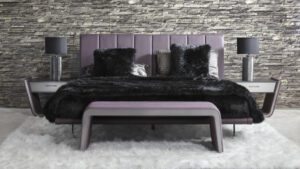 elite modern zina nightstand - Luxury Furniture Mercato Interiors