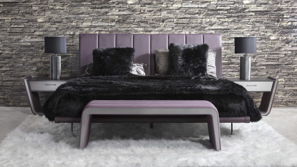 elite modern zina nightstand - Luxury Furniture Mercato Interiors