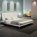 elite modern zina bed - Luxury Furniture Mercato Interiors