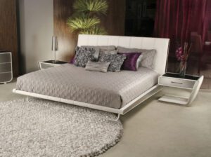 elite modern zina nightstand - Luxury Furniture Mercato Interiors