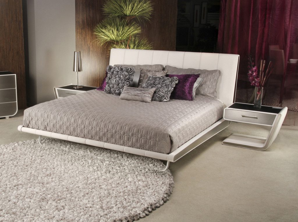 elite modern zina nightstand - Luxury Furniture Mercato Interiors