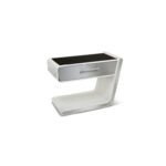 elite modern zina nightstand - Luxury Furniture Mercato Interiors