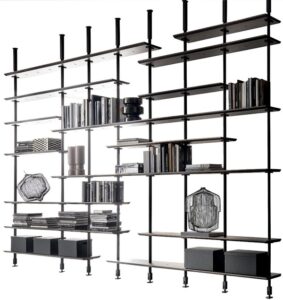 Airport Bookcase - Luxury Furniture Mercato Interiors