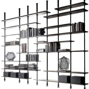 Airport Bookcase - Luxury Furniture Mercato Interiors