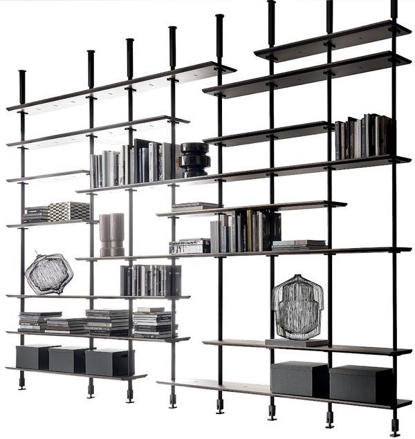 Airport Bookcase - Luxury Furniture Mercato Interiors